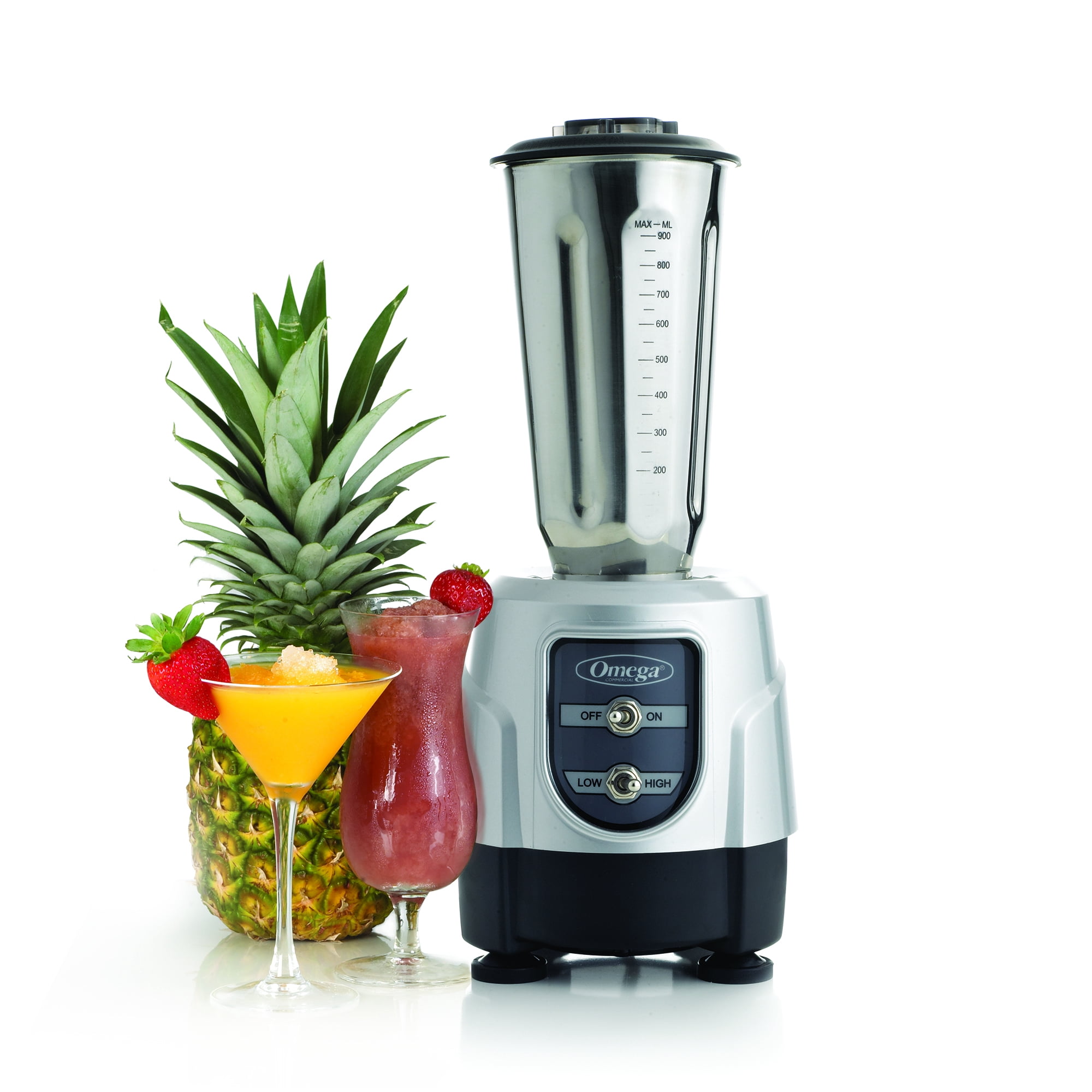 Omega BL360S 1HP Blender with 32Ounce Stainless Steel Container