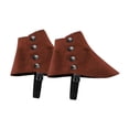 thumbnail image 3 of Fundas para botas de piratas medievales, para vestir calzado gótico renacentista retro Café, 3 of 8