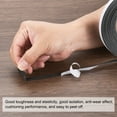 thumbnail image 6 of REGALWOVEN 1Pc Weather Stripping Seal, EVA Foam Tape Self-Adhesive Strip, for Door Window Insulation 10mmx2mmx10m, 6 of 7