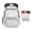 Little Bear Flower Print, variant on Color Your Own School Backpacks for Girls 8-10 Cute Capybara Colorable School Bag Personalized Doodle Book Bag with 8 Bright Markers