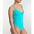 thumbnail image 3 of Sandbar Solids V-Wire One-Piece Swimsuit, 3 of 4