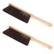 thumbnail image 4 of Cepillo de madera para chimenea (2 unidades), mango largo, cerdas finas, para limpieza de cenizas, para uso doméstico y comercial., 4 of 6