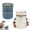 I, variant on olkpmnmk 1Pc Thermos for Hot Food, Portable Round Insulated Lunch Jar with Carry Handle, Wide Mouth 304 Stainless Steel Soup Container,Stackable Bento Lunch Boxes for Work, Classroom, Picnic