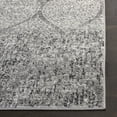 thumbnail image 5 of SAFAVIEH Madison Leighton Geometric Area Rug, Grey/Ivory, 9' x 12', 5 of 10