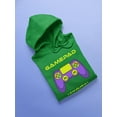 thumbnail image 3 of Do Not Play With Me  Hoodie Women -Image by Shutterstock, Female XX-Large, 3 of 4