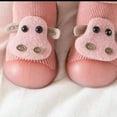 thumbnail image 7 of IROINNID Infant Baby Winter Cotton Footwear Warm Cute Shoes Non-Slip Kids Indoor Walking Shoes, Size 3M-3Y, 7 of 7