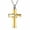 Gold, variant on Personalize Crystal Cross Urn Necklaces for Ashes Women / Men / Human / Pet Urn Pendant Memorial Keepsake Ashes Holder