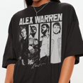 thumbnail image 1 of Alex Warren Tour 2025 Vintage Shirt-S, 1 of 2