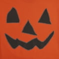 thumbnail image 4 of Jack O'Lantern Halloween Pumpkin Men's Orange Short Sleeve Tee -XL, 4 of 4