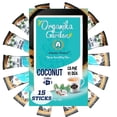 thumbnail image 2 of (3 pack) Amazin Choices 4-in-1 Vietnamese Instant Coconut Coffee with Natural Coconut Powder, 15 Sachets at 18g Each, 2 of 9
