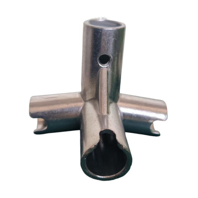 DYNWAVECA Badminton Net Connector Easy Setup Replace Sturdy Sports Net Frame Connector Inner Dia 1.9 cm