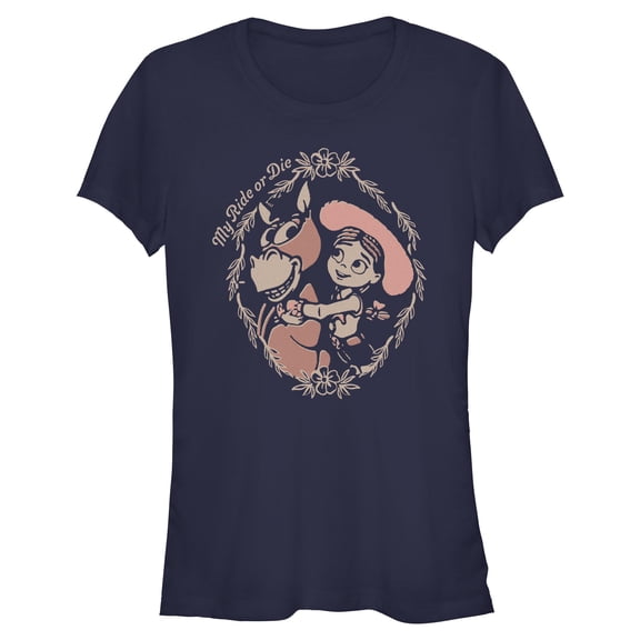Juniors Toy Story 5 Jessie And Horse My Ride T Shirt