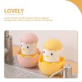thumbnail image 5 of Kitchen Cleaning Brush Cartoon Chick Pot Brush for Cleaning 4Pcs Supply, 5 of 5