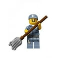 thumbnail image 1 of LEGO Series 15 Collectible Minifigure 71011 - Janitor (No Retail Packaging), 1 of 3
