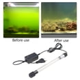 thumbnail image 4 of Aquarium Clean Light, Uvc Light For Pond & Pool Use, Waterproof Clean Lamp With Secure Suction Cup Installation And Transformer Included, Crystal Clear Fish Tank Water, Submersible Clean Lamp, 4 of 5
