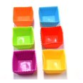 thumbnail image 3 of 12 Piezas De Silicona Mini Reutilizable Para Hornear Muffins Pequeños Soportes Para Magdalenas De Color Aleatorio, Forros De Silicona Para Magdalenas, Pasteles, Postres, Moldes Antiadherentes Para Hac, 3 of 5