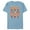 Ocean Blue, variant on Disney and Pixar’s Turning Red Day with Mei - Short Sleeve Blended T-Shirt for Adults - Customized-Purple
