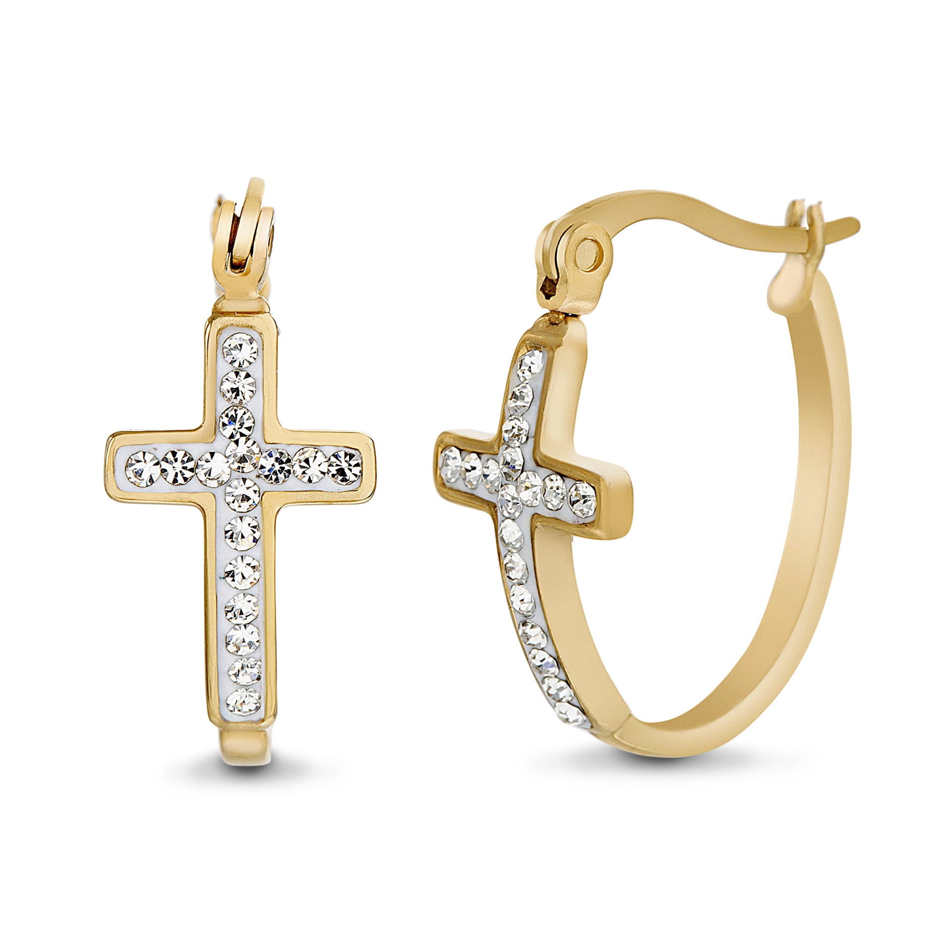 Details about Men Hot Sell Jewelry Stainless Steel Crystal Cross Pendant Byzantine Necklace Details about Men Hot Sell Jewelry Stainless Steel Crystal Cross Pendant Byzantine Necklace