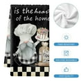 thumbnail image 4 of Manunclaims Hand Towel Strong Water Absorption Soft Kitchen Cleaning Thick Cute Gnomes Print Microfiber Cleaning Towel for Hotel, 4 of 8