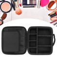 thumbnail image 2 of Travel Makeup Case Women Portable Toiletry Cosmetic Storage Bag Organizer with Adjustable Divider, 2 of 5