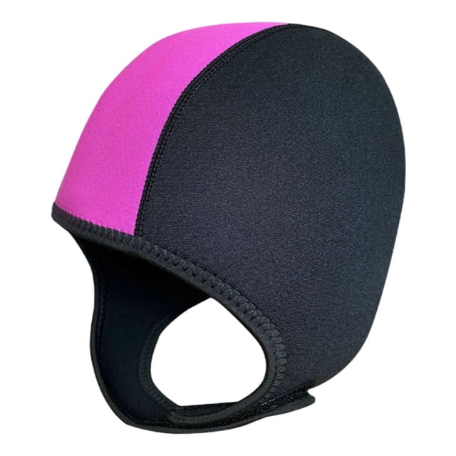 Capucha de neopreno de 3mm Sunnimix para buceo kayak canoa deportes acuáticos Negro Rosa Rojo