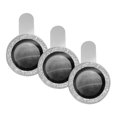 thumbnail image 1 of HEVIRGO 3Pcs Camera Lens Tempered Glass Rhinestone Scratch-resistant Ultra-thin Phone Camera Lens Metal Ring Full Cover for iPhone 11 Pro/11 Pro Max/12 Pro/12 Pro Max/13 Pro/13 Pro Max, 1 of 10