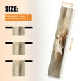 thumbnail image 2 of BaHomeck Table Runner 13*72 In,Set Of 1 White Horse On Beige Background High Density Cotton Linens Machine Washable Table Runner For Kitchen Dining Table Coffee Table Decor, 2 of 4