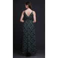 thumbnail image 4 of Bimba Robe Maxi Imprimée Teinture sur Nœuds pour Femmes, Bretelles Spaghetti, Tenue de Plage - Petite, 4 of 4