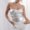 Metallic, variant on ZZwxWA Metallic Crop Top Women's Sexy Strapless Backless Sexy Y2K Crop Top Corset Party Club Outfits for Women