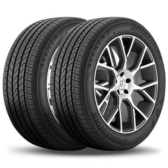 2 Bridgestone Alenza Sport A/S 285/45R21 113H XL All Season Truck SUV CUV 500AA BR004023 / 285/45/21 / 2854521