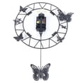 thumbnail image 3 of Autrinix Modern Butterfly Wall Clock with Elegant Design, Quiet Quartz Movement, Large 20-Inch Wall Clock for Home and Office Decoration, 3 of 11
