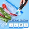 thumbnail image 4 of Handheld Vacuum Sealer, Sous Vide Bags Electric Vacuum Sealer Food Vacuum Sealer & Vacuum Food Stor, 4 of 5