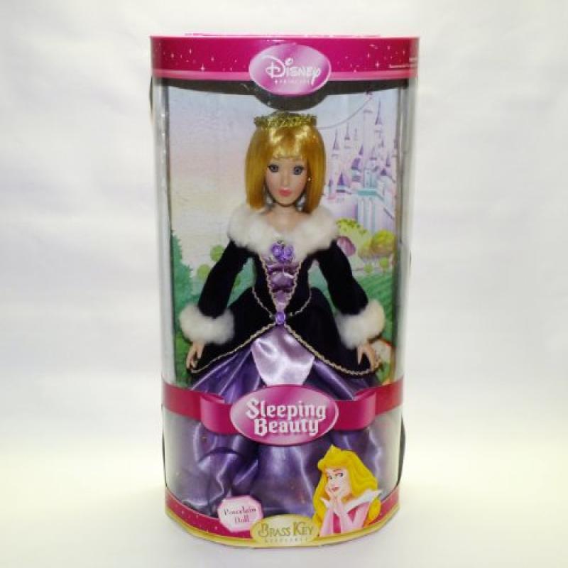 sleeping beauty porcelain keepsake doll