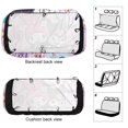 thumbnail image 3 of My Melody-theme Car Rear Seat Covers Back Elastic Flexible Car Seat Covers Decorative Fits Most Cars 120x59x76cm, 3 of 6