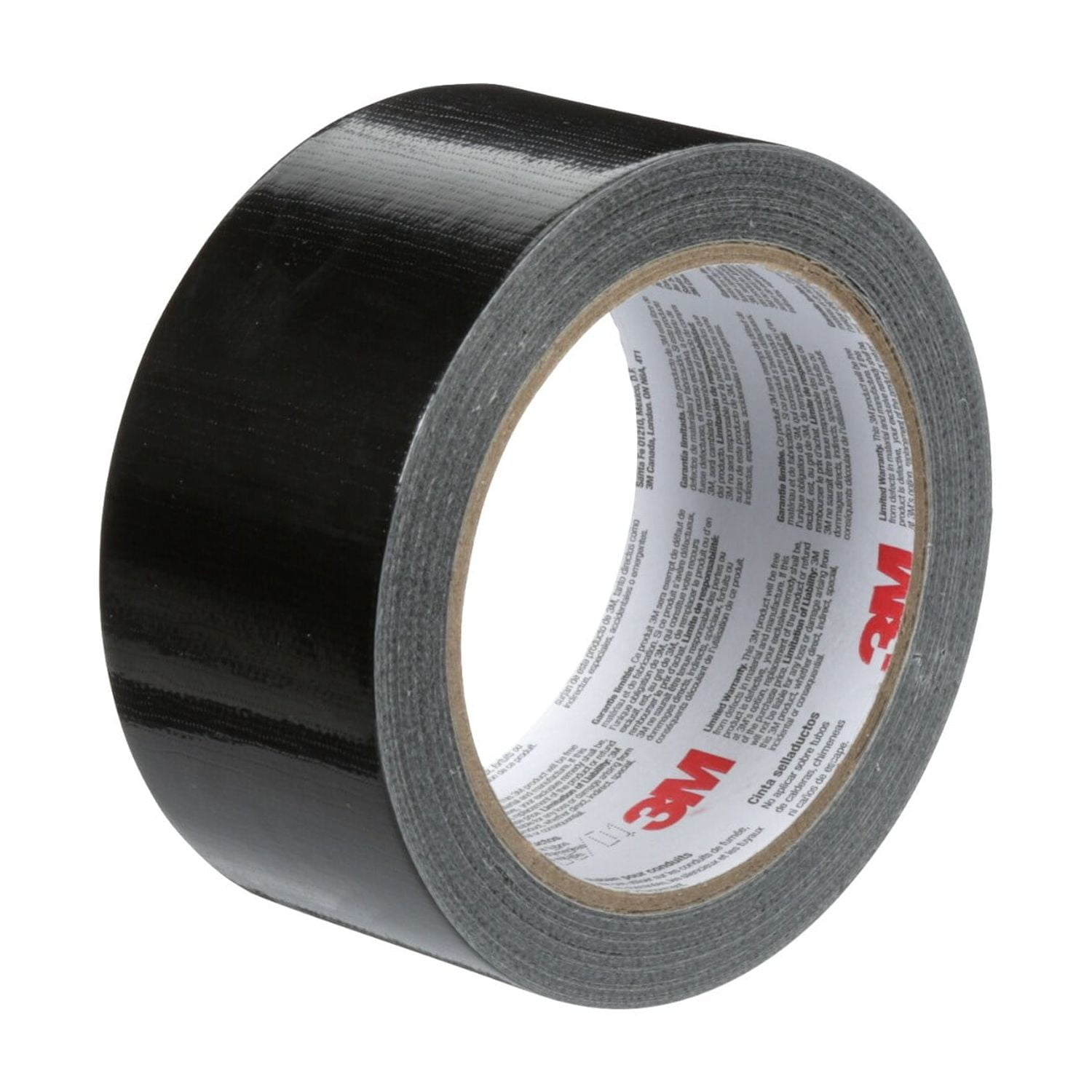 (8 pack) 3M Duct Tape, 1.88 in x 20 yd, Black, 1 Roll/Pack