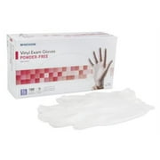 McKesson Vinyl Exam Glove, X-Large, 100 Count