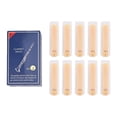 thumbnail image 4 of 10Pcs Bb Clarinet Reeds Strength 1/1.5/2/2.5/3/3.5 Woodwinds Istruments Parts Instruments Accessories High Quality Reeds, 4 of 10