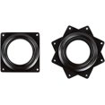 thumbnail image 1 of EcoNesxp 6" Steel Swivel Bearing Turntable Lazy Susan Hardware Base Parts Kit 2 Pack for Fixing Tray Kitchen Cabinet Craft Projects, 1 of 5