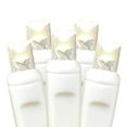 thumbnail image 3 of Novelty Lights 20 Light Connectable Warm White LED Christmas Craft Mini Light Set (White Wire, 7 Feet), 3 of 6