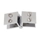 thumbnail image 2 of Bisagra para puerta de cristal de armario de 5-8 mm, abrazadera ajustable para vinoteca, multifuncional Estilo A, 2 of 8