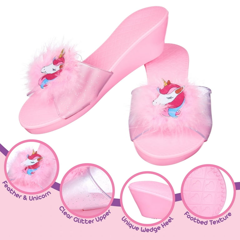 Expressions 3-Pack Toddler Size 7-10 Princess Dress-Up Shoe Expressions 3-Pack Toddler Size 7-10 Princess Dress-Up Shoe