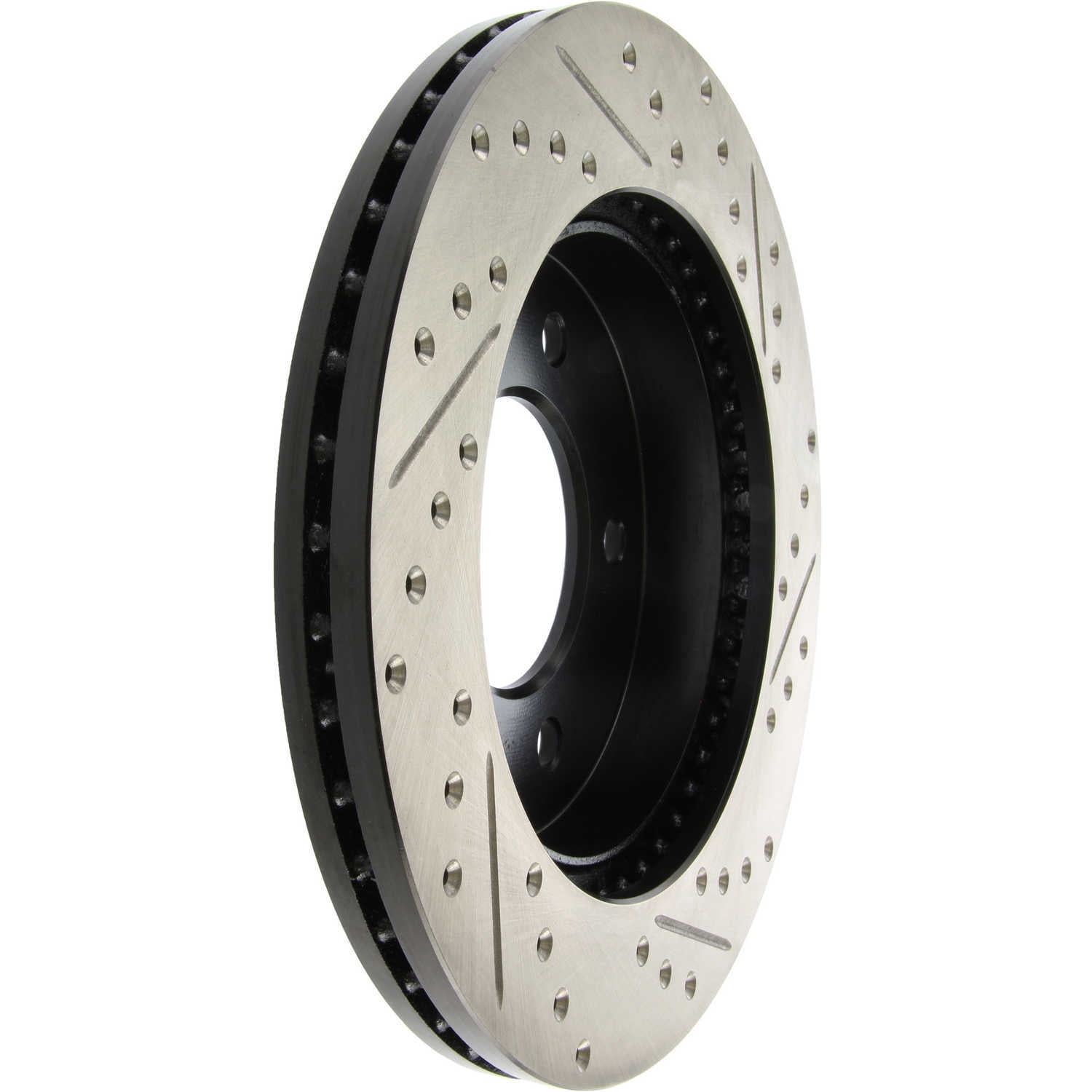 Stop Tech 127.65057R Sportstop Slotted and Drilled Brake Rotor Fits select: 1997-2003 FORD F150, 2004 FORD F-150 HERITAGE