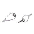 thumbnail image 3 of 5 Unids Caña De Reparación De Edificios SIC Ring Casting Rod Guides 8 # 10 # 12 # 16 # 20 # Tamaño 10, 3 of 7