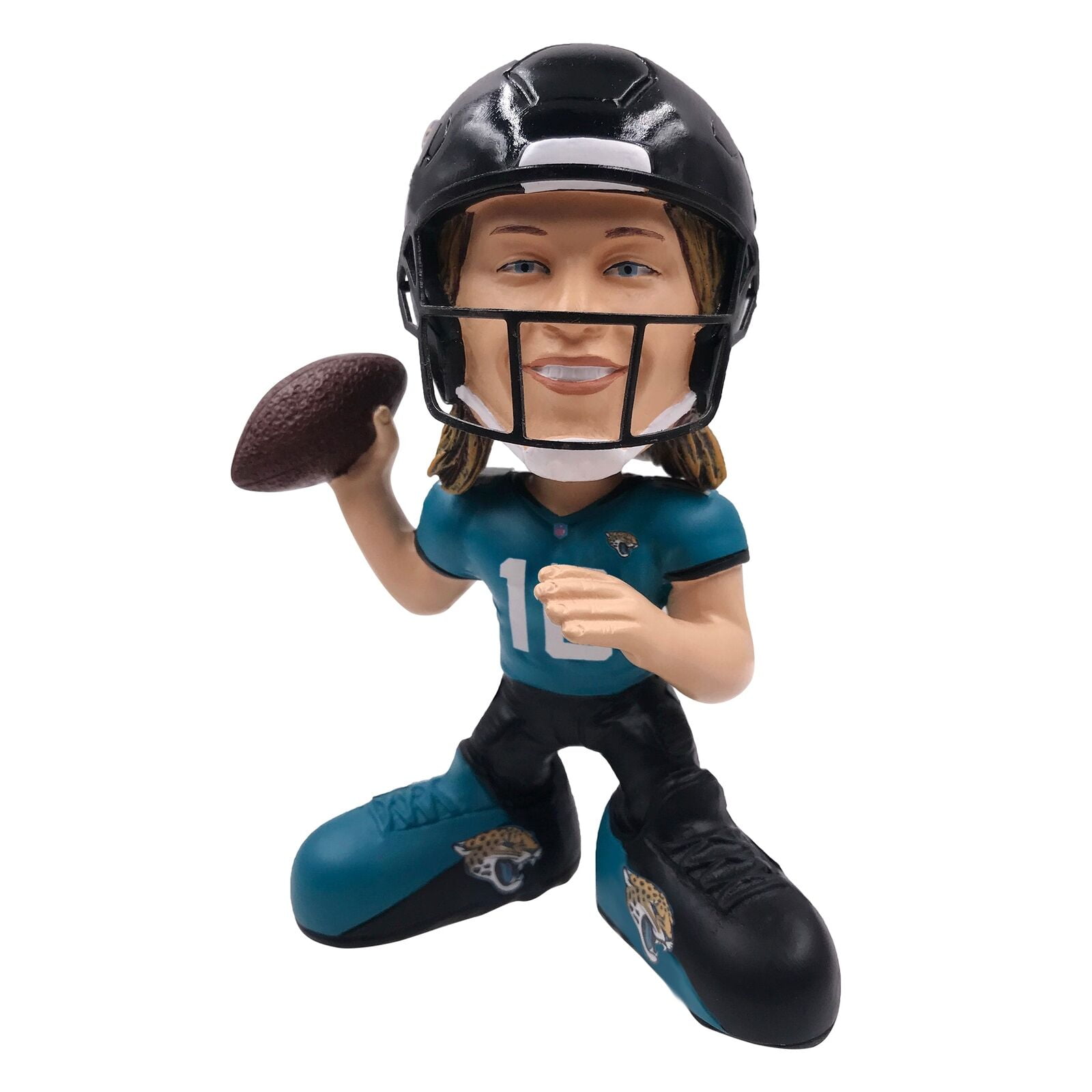 TREVOR LAWRENCE JACKSONVILLE JAGUARS 2021 DRAFT PICK BOBBLEHEAD