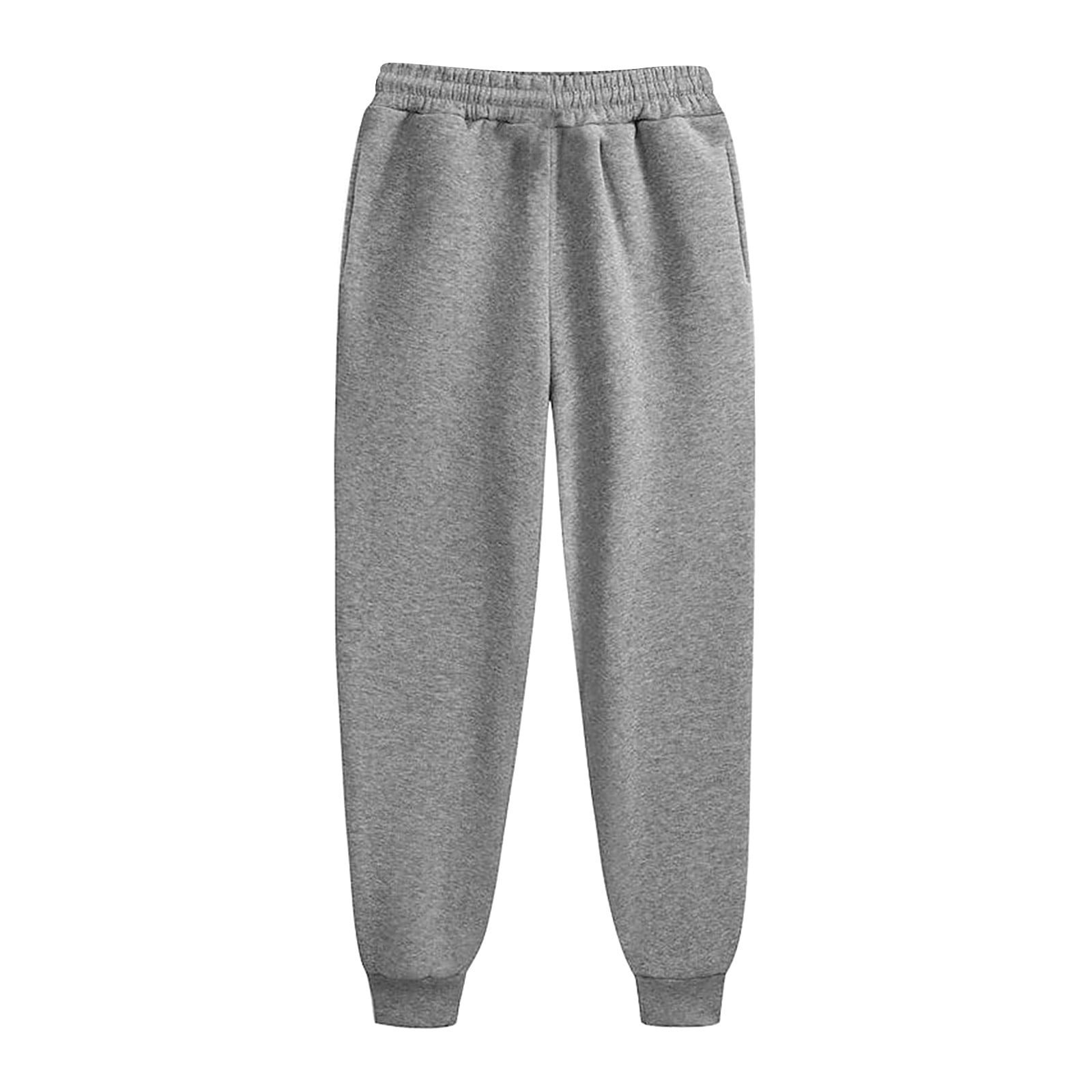 Susanny Low Rise Sweatpants Womens Cinch Bottom Drawstring Pockets Straight  Leg High Waisted Sweatpants and Sweatshirt Trendy Clearance Cargo Baggy  Pants 2023 Workout Jogger Pants Light Gray S 