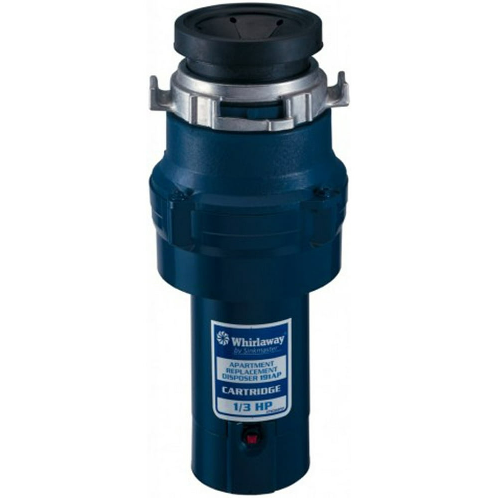 1 3 horsepower garbage disposal