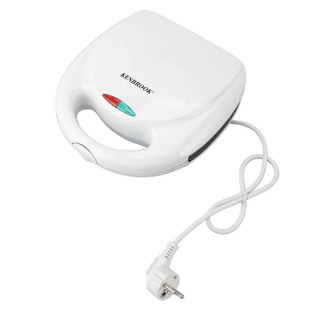 Machine à gaufres aux noix, ABS, chauffage uniforme, facile à nettoyer, multifonctionnelle, pour le petit-déjeuner, prise UE 220 V