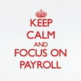 thumbnail image 2 of CafePress - Keep Calm And Focus On Payroll Body Suit - Long Sleeve Cotton Baby Bodysuit, 2 of 4