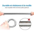 thumbnail image 5 of Tuyau de Douche 3M en Acier Inoxydable, 5 of 5