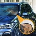 thumbnail image 3 of Qxltty Skull Soldier Car Windshield Sunshades Foldable UV Rays Sun Visor Protector Keep Your Vehicle Cool 53×23.5in, 3 of 8